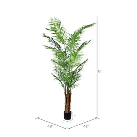 8ft. Potted Giant Areca Palm Tree {4}