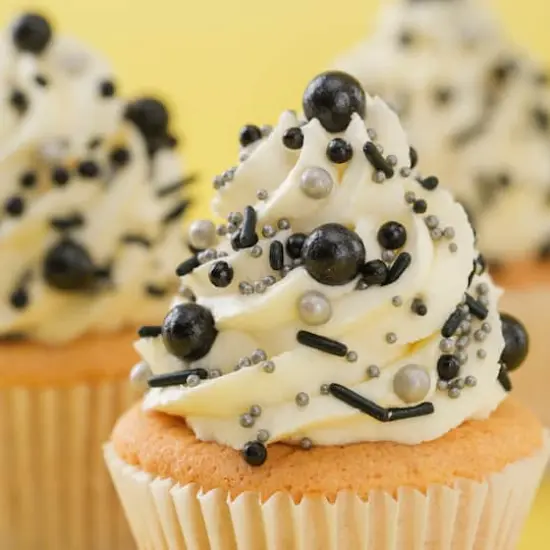 PME Cake Sweet Street&reg; 7.3oz. Sprinkle Mix Black Tie {4}