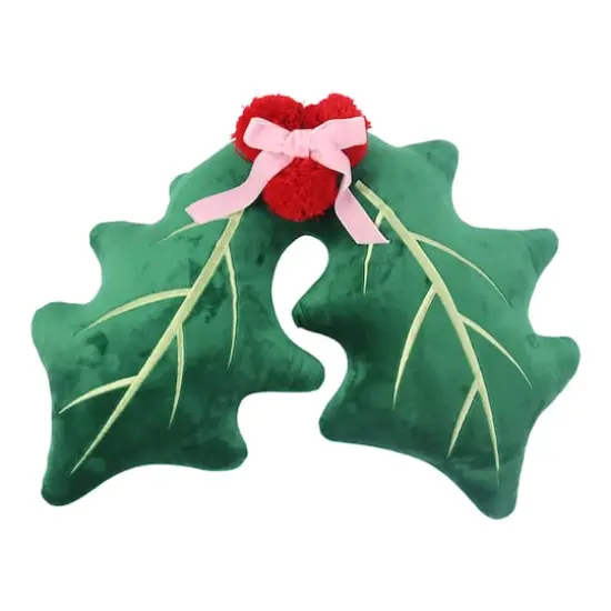 17" x 13" Holly Leaf Pillow by Ashland&reg; {1}