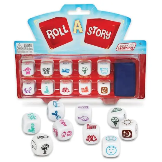 Junior Learning&reg; Roll a Story {1}