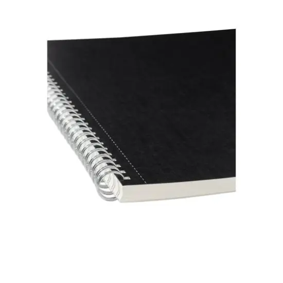 Fabriano&reg; EcoQua Spiral Bound Notebook Black {5}