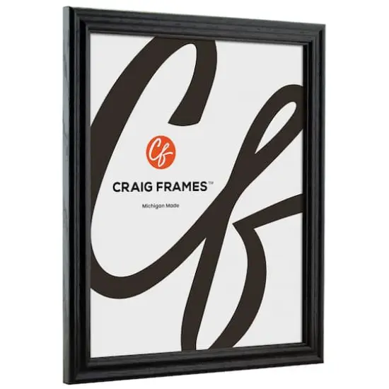 4 Pack Craig Frames Wiltshire 200 Ebony Picture Frame {4}