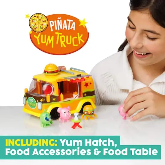 Pi&ntilde;ata Smashlings Yum Yum Truck Playset {3}
