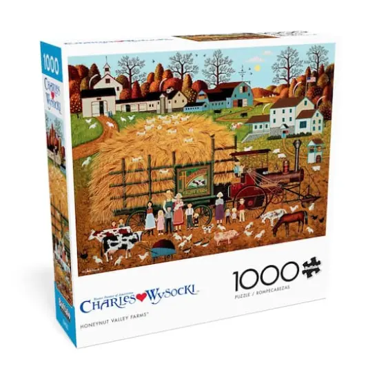 Assorted Charles Wysocki&trade; 1,000 Piece Puzzle {27}