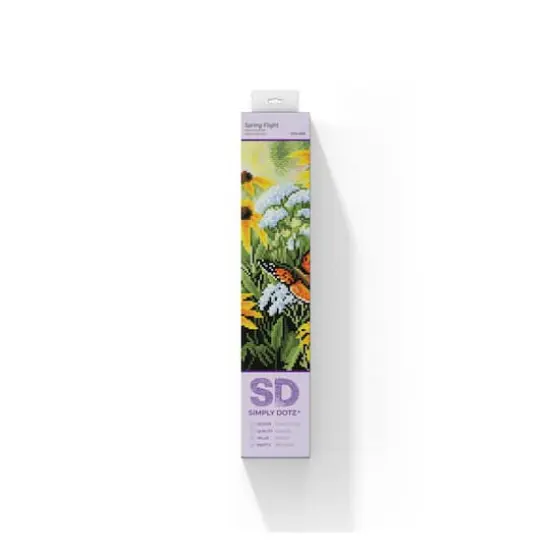 Diamond Dotz&reg; Spring Flight Diamond Painting Kit {4}