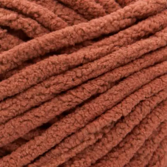 Bernat&reg; Blanket&trade; Yarn Orange Leaf {3}