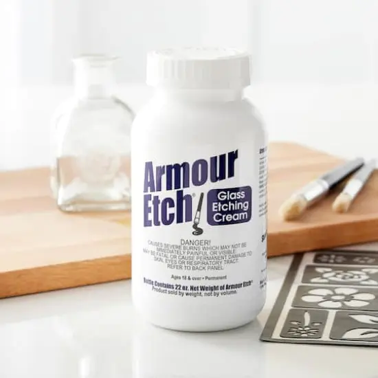 Armour Etch&reg; Glass Etching Cream {3}