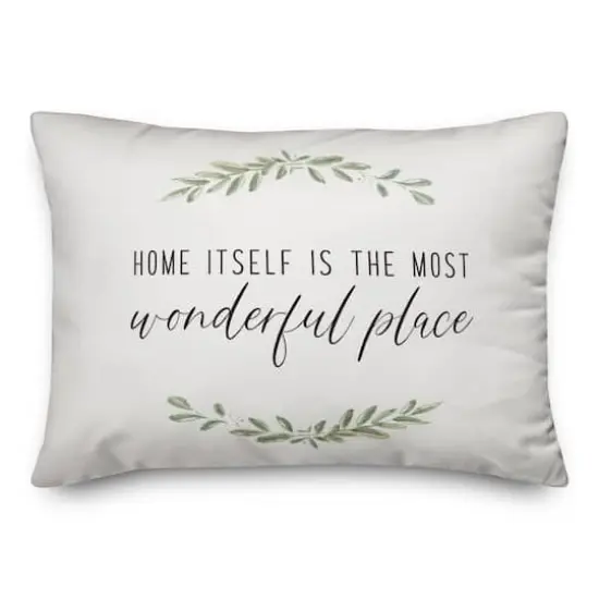 Most Wonderful Place 20" x 14" Indoor/Outdoor Pillow {1}