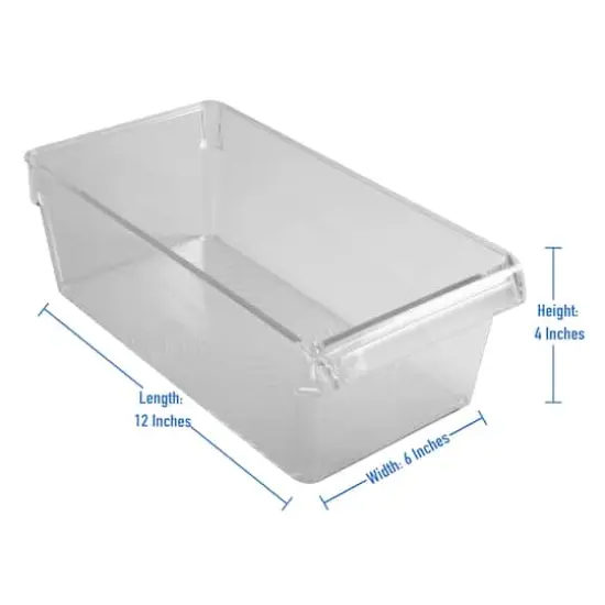 Kitchen Details Medium Refrigerator Storage Bins, 2ct. {5}