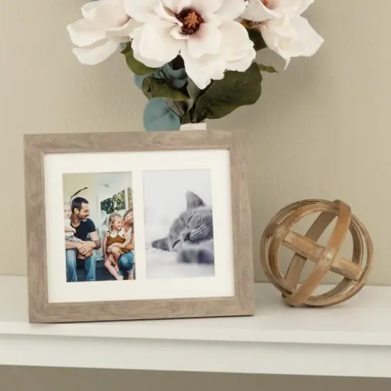 2 Opening Gray 4" x 6" Collage Frame, Simply Essentials&trade; by Studio D&eacute;cor&reg; {4}