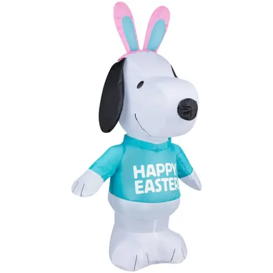 19'' Airblown&reg; Inflatable Easter Snoopy {1}