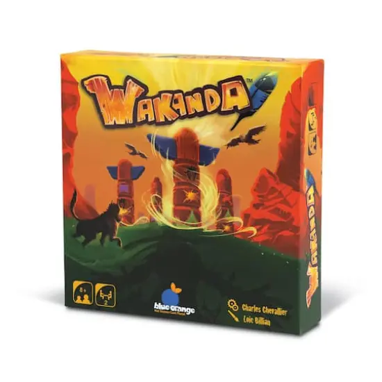 Wakanda&trade; Building Game {1}