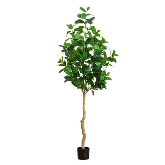 7ft. Artificial Audrey Ficus Tree {1}