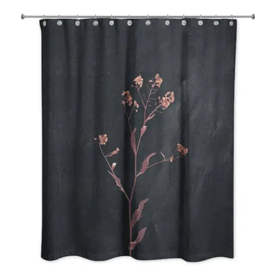 Spicy Botanical 71" x 74" Shower Curtain {3}