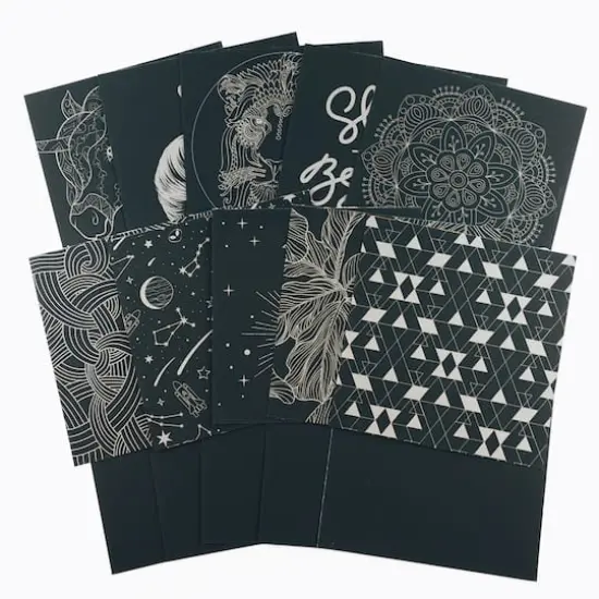 Art 101 Ultimate Scratch Art Combo Kit {5}