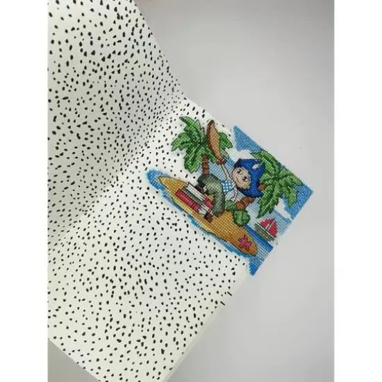 Crystal Art Plastic Canvas Counted Cross Stitch Kit Bookmark Fantasy World Boy {8}