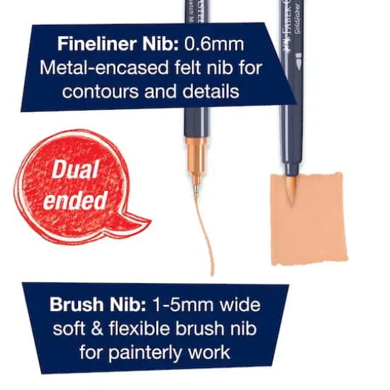 Faber-Castell&reg; Portrait Goldfaber Sketch Markers {3}