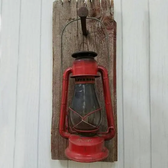 Wilson&reg; Enterprises 24" Wide Reclaimed Barn Wood Plank, 4ct. {5}