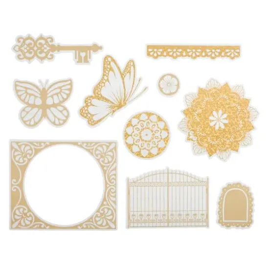 Gold Acetate Ephemera by Recollections&trade; {4}