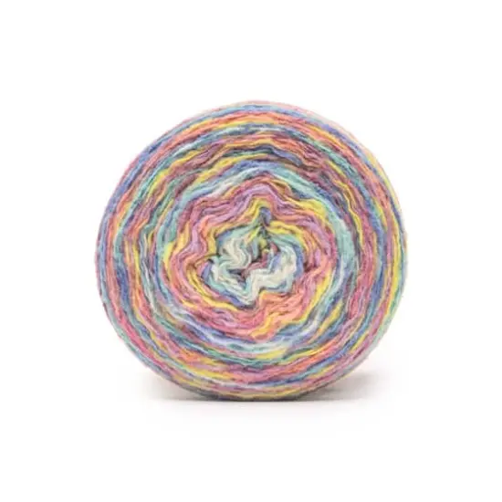 Caron&reg; Groovy Cloud Cakes&trade; Yarn Candy Bowl {3}