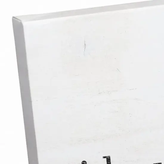 Love You Most Canvas Wall Art {4}