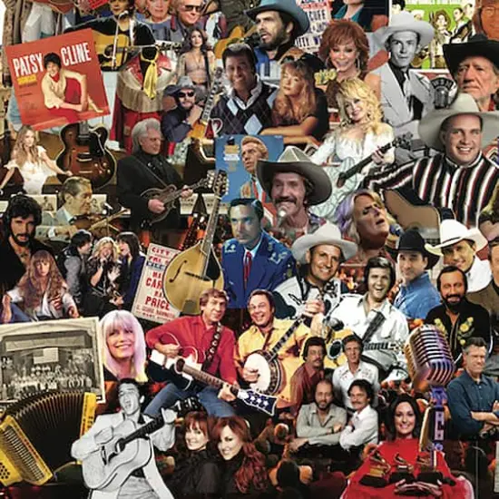 Hart Puzzles Country, Country, Country by Steve Smith 1,000 Piece Jigsaw Puzzle {5}