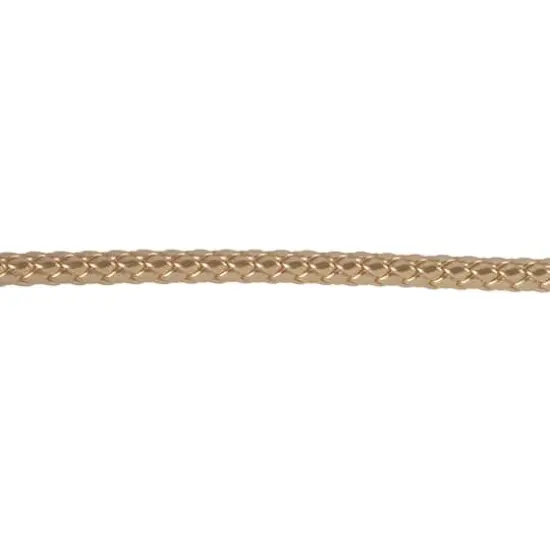 5/16" Gold Faux Leather Trim by Celebrate It&reg;  {1}