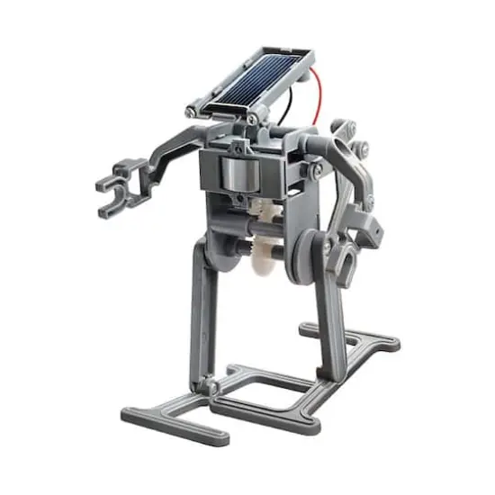 Green Science - Eco-Engineering Solar Robot {4}