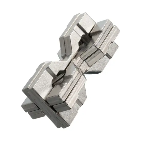 Hanayama Hourglass Level 6 Cast Puzzle {1}