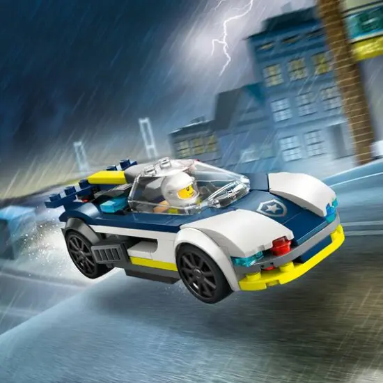 LEGO&reg; City Police Car and Muscle Car Chase Set 60415 {6}