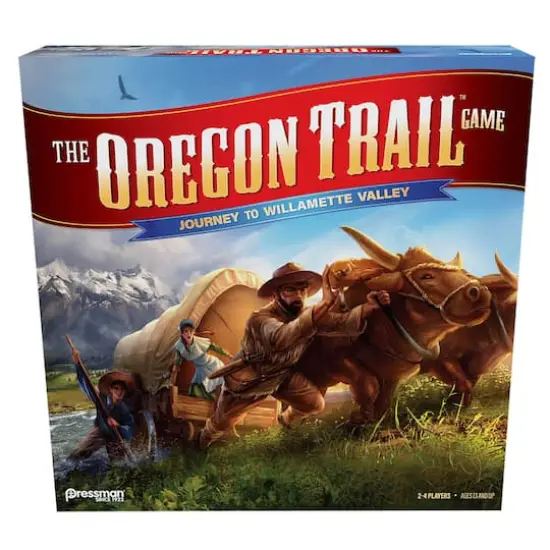 Pressman&reg; Oregon Trail&trade; Game: Journey to Willamette Valley {1}
