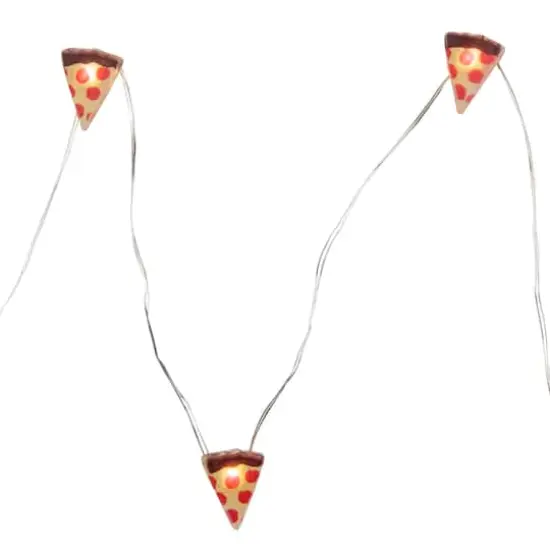 10ct. LED Pizza Fairy Lights Set {1}