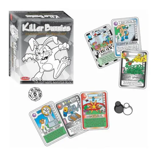 Killer Bunnies&reg; and the Quest for the Magic Carrot: Twilight White Booster Deck {3}