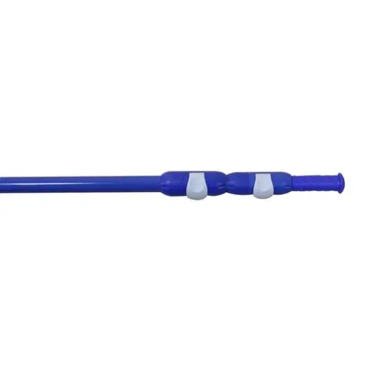 14.75ft. Telescopic Swimming Pool Cleaning Pole {3}