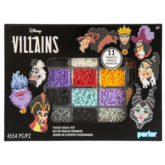 Perler&reg; Disney Villains Deluxe Fused Bead Kit {1}