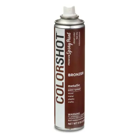 COLORSHOT&reg; Premium Metallic Spray Paint Bronzer {4}