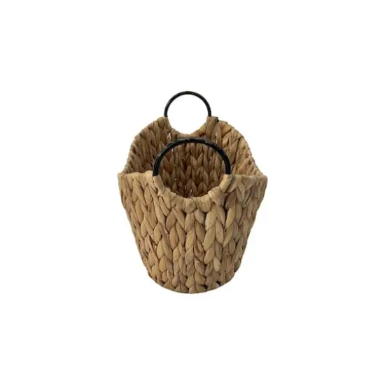 Small Natural Basket with Handles by Ashland&reg; {4}