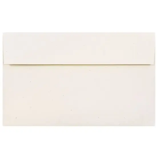 JAM Paper A10 Recycled Invitation Envelopes, 50ct. Genesis Milkweed {1}