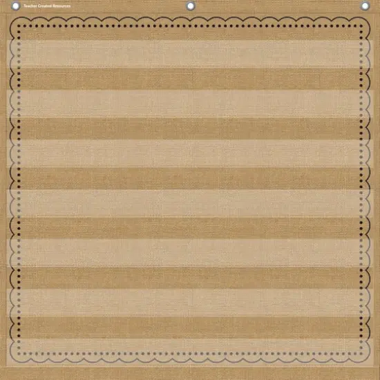 Teacher Created Resources Burlap 7 Pocket File Storage Pocket Chart {1}