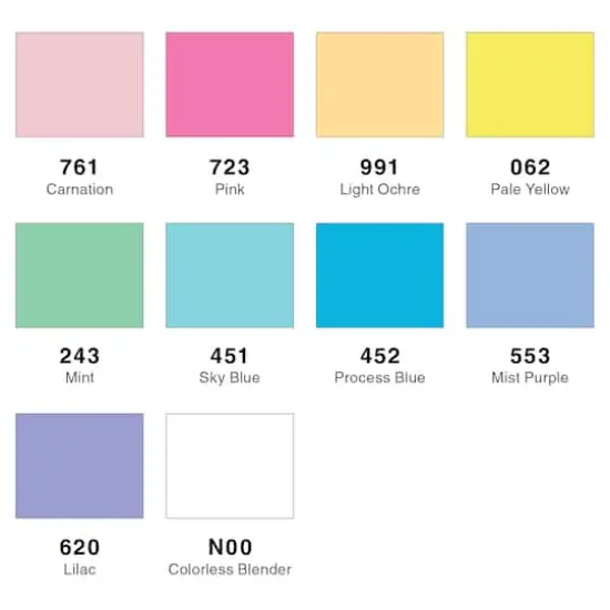 Tombow Pastel Dual Brush Pens {4}