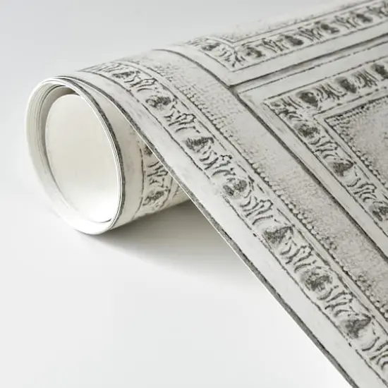 Brewster Cream Vintage Tin Peel & Stick Backsplash {3}