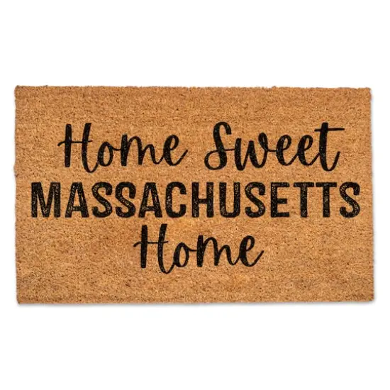 DII&reg; Home Sweet Massachusetts Home Door Mat {1}