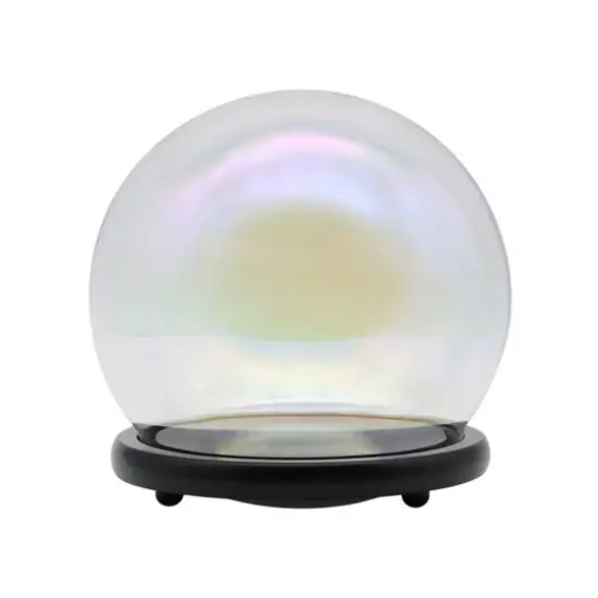 7" Iridescent Crystal Ball Cloche by Ashland&reg; {1}