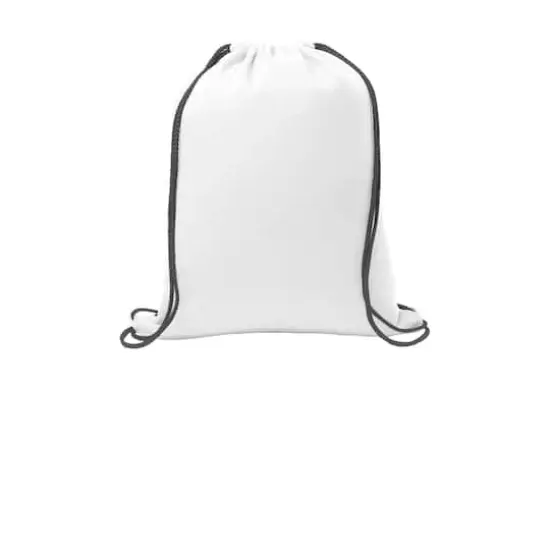 Port & Company&reg; Core Fleece Sweatshirt Cinch Pack White {4}