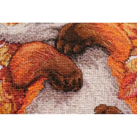 Abris Art First Autumn Cross-Stitch Kit {5}