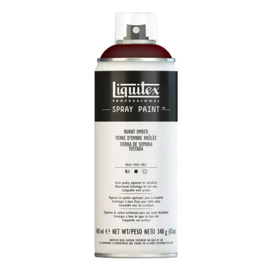 Liquitex&reg; Professional Spray Paint Burnt Umber {1}