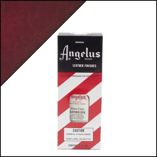 Angelus&reg; Leather Dye Wine Tone {4}