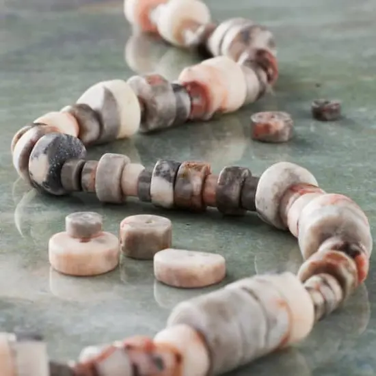 Pink Zebra Heishi Beads by Bead Landing&trade; {3}
