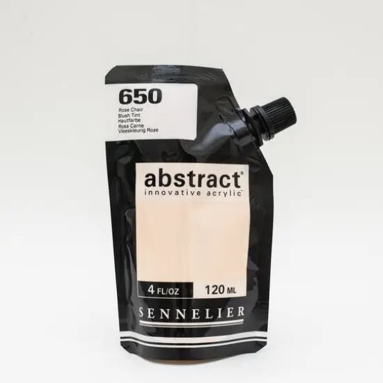Sennelier Abstract&reg; Satin Acrylic Paint, 4oz. Blush Tint {1}