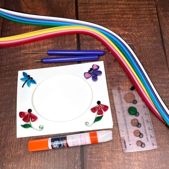 Quilled Creations&trade; Beginner Quilling Kit {4}
